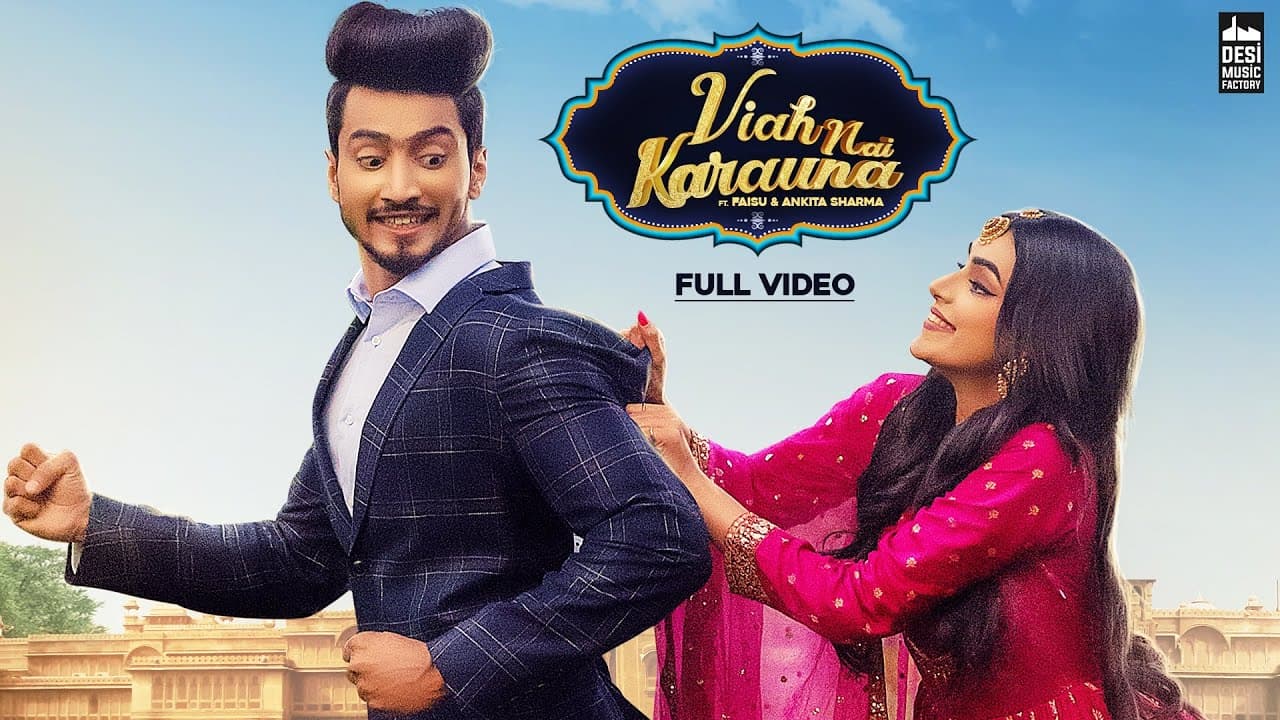 Viah Nai Karauna - Preetinder | Mr. Faisu & Ankita Sharma | Babbu | MixSingh | PUNJABI SONG
