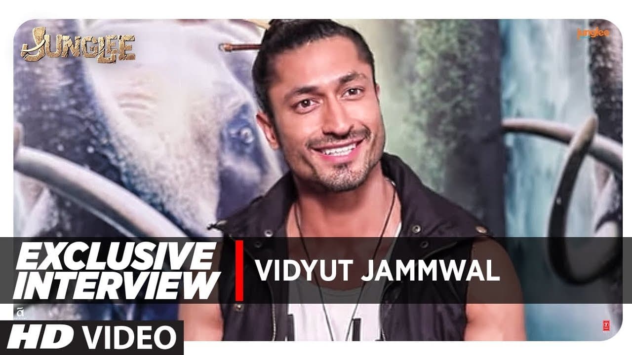 EXCLUSIVE INTERVIEW:  Vidyut Jammwal | JUNGLEE | T-Series