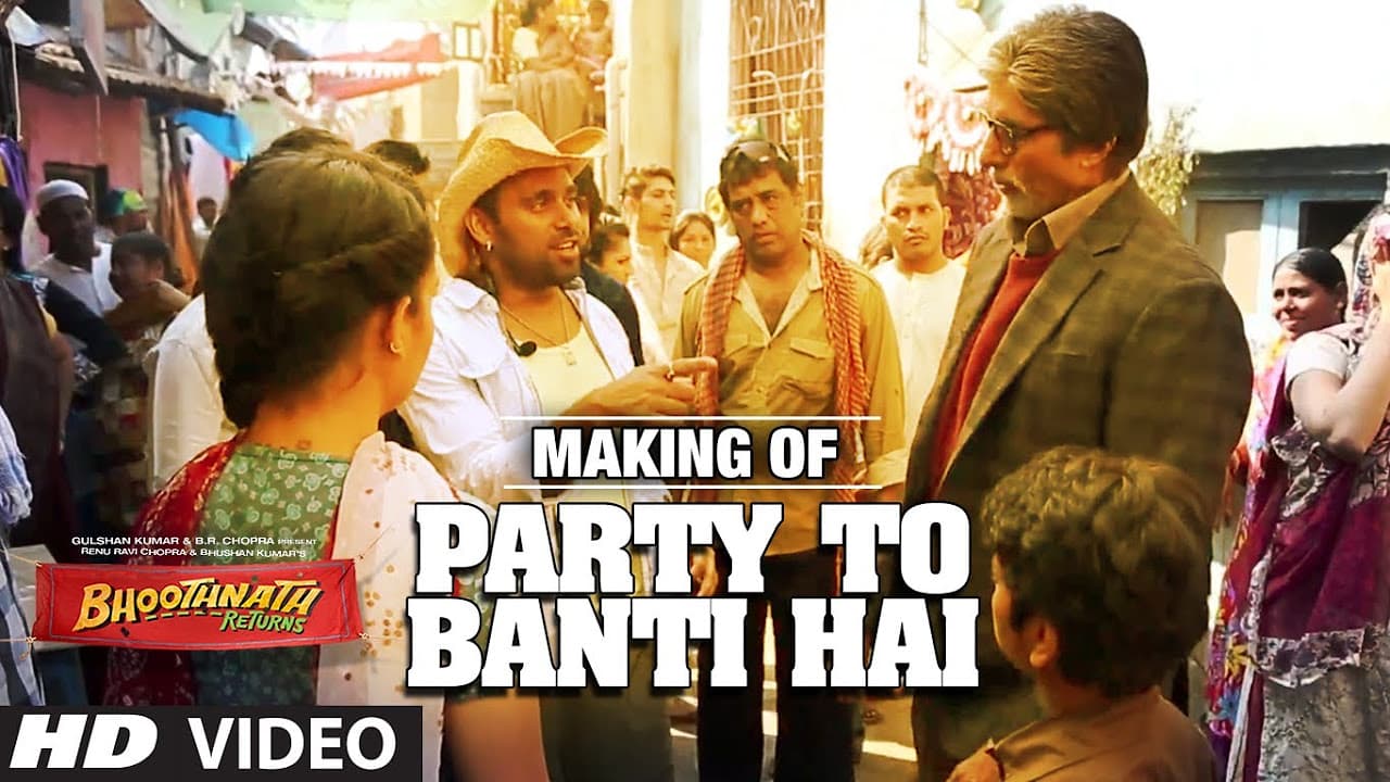 Song Making: Party Toh Banti Hai | Bhoothnath Returns | Amitabh Bachchan| Meet Bros Anjjan | Mika