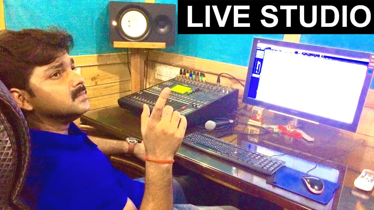 मुहवा ओढ़नी से बाँध के - EXCLUSIVE : Pawan Singh - Studio LIVE - Didiya Ke Marad @WaveMusicIndia