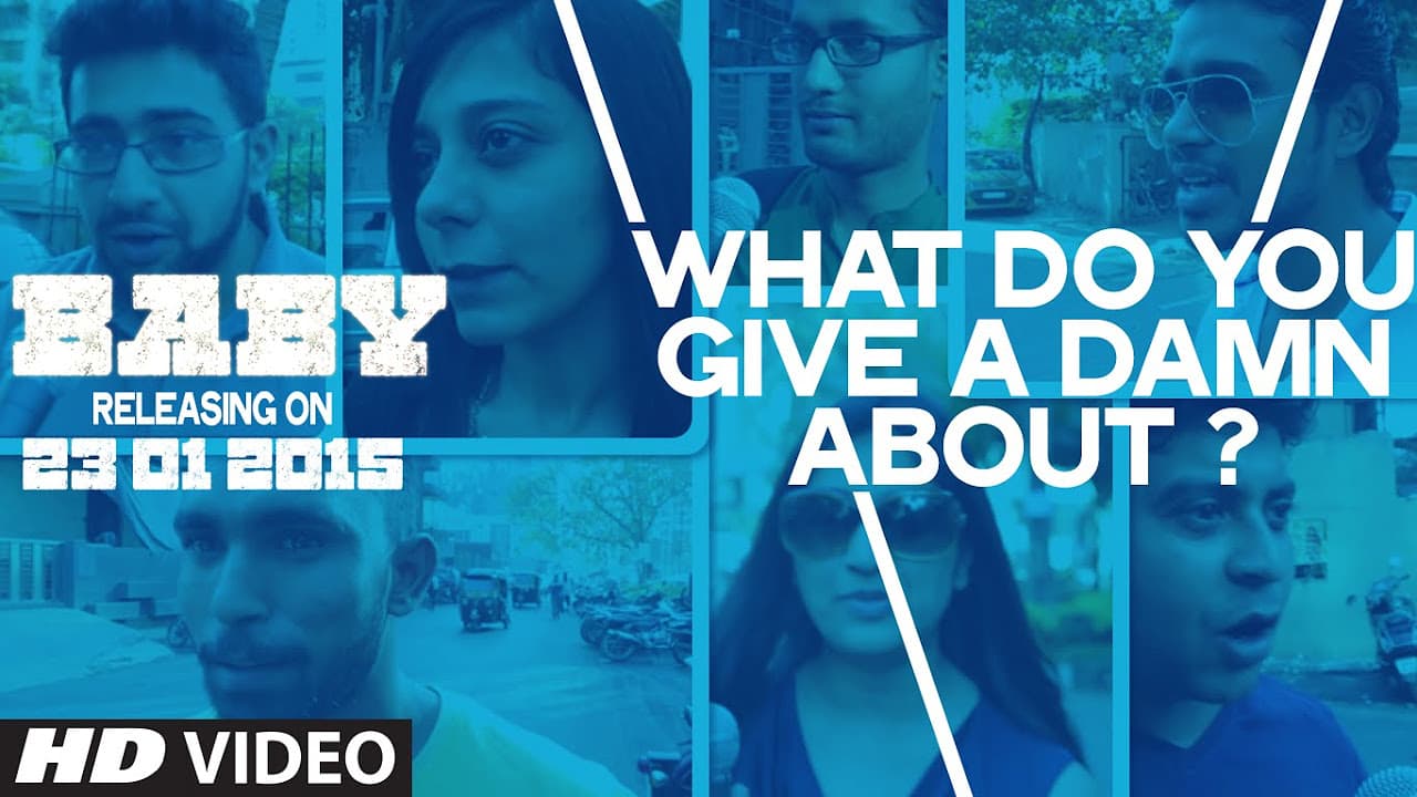 What do you give a damn about ? | Baby Releasing on 23rd January 2015