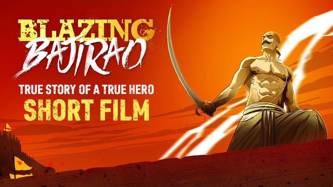 Graphic Short Film - Blazing Bajirao | True Story Of A True Hero | Full Movie Live on ErosNow