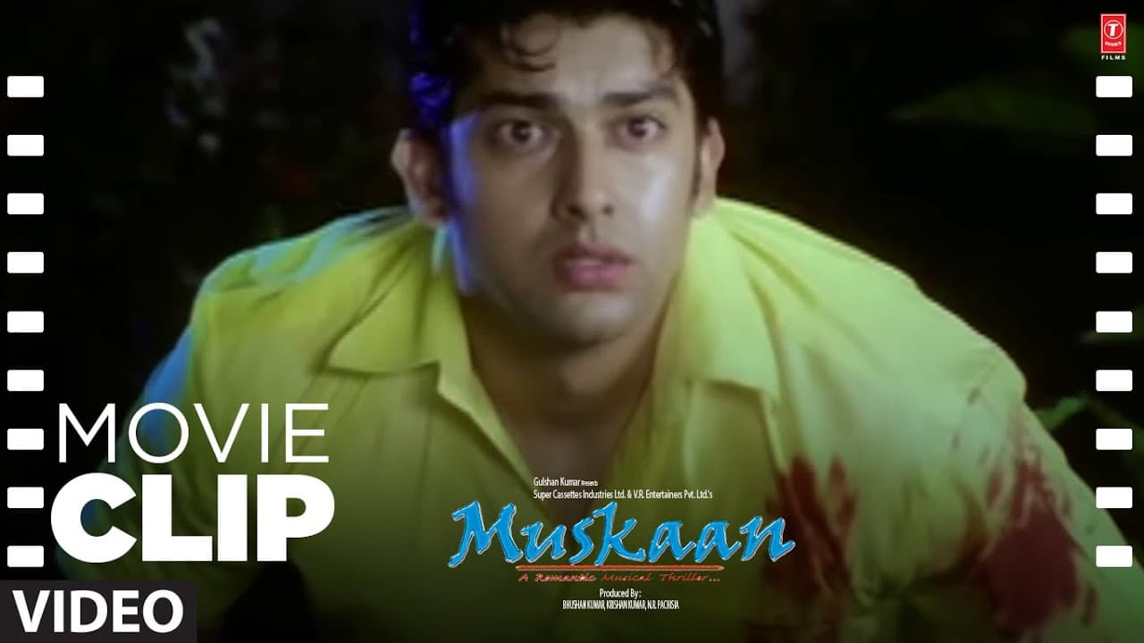 समीर को एक खून में फसाया गया है || Muskaan (Movie Scene #8)|| Aftab S, Gracy S| Bhushan K