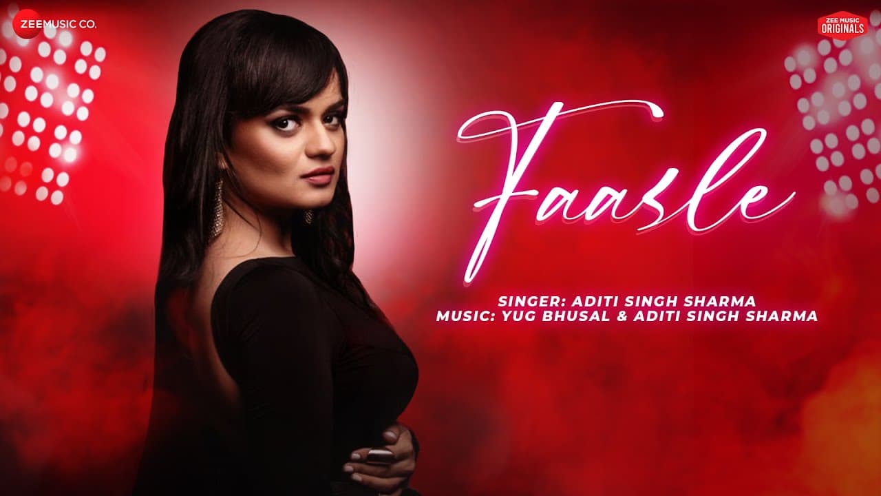 Faasle | Aditi Singh Sharma | Yug Bhusal | Himanshu Kohli | Zee Music Originals