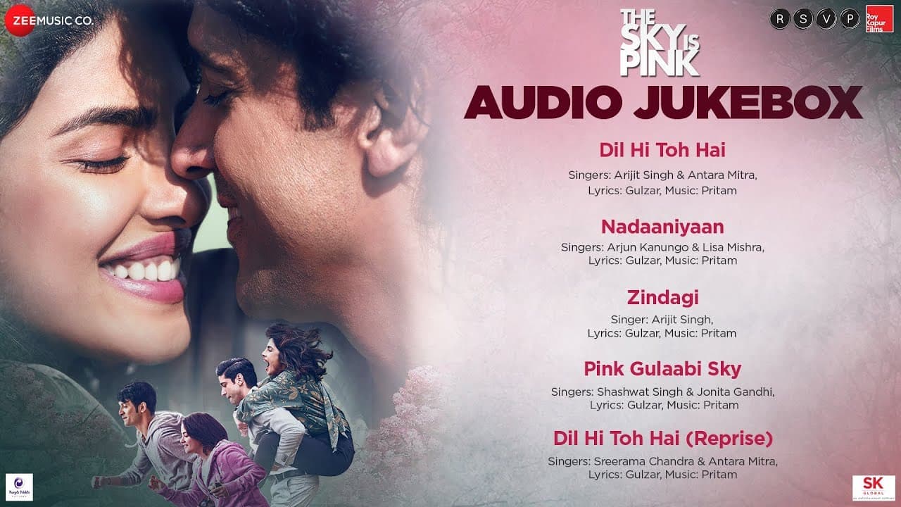 The Sky Is Pink - Full Movie Audio Jukebox | Priyanka Chopra Jonas & Farhan Akhtar | Pritam | Gulzar