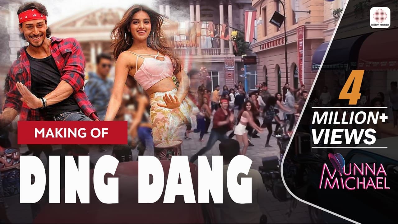Making of Ding Dang - Video Song | Javed - Mohsin | Amit Mishra | Antara Mitra | Munna Michael