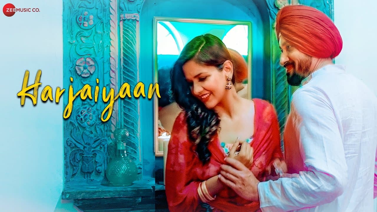 Harjaiyaan - Official Music Video | Ashish Sahdev & Dalljiet Kaur | Mujeeb Ul Hassan | Aamir Ali