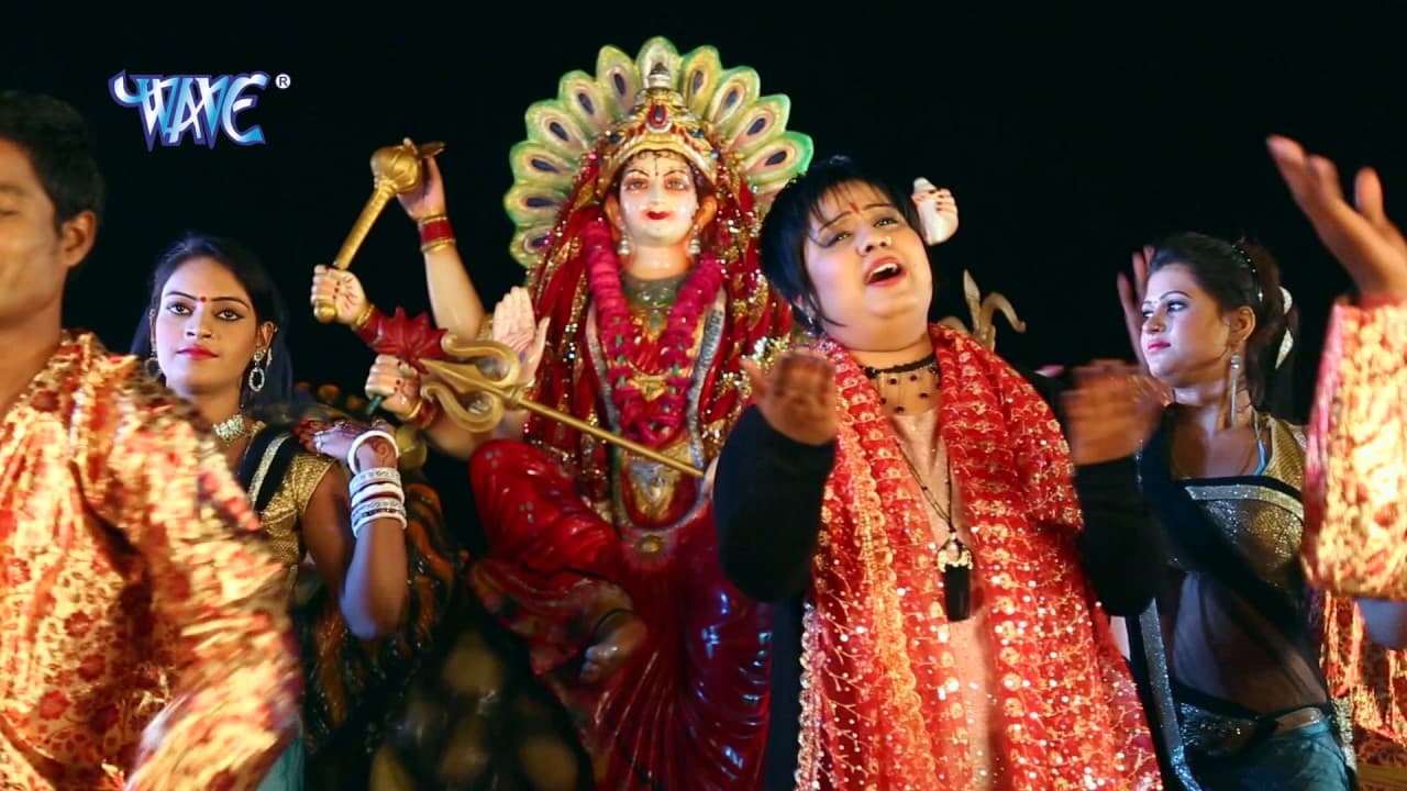 नारियल चुनरिया लेके - Nariyal Chunariya Leke - Devi - Durga Pooja - Bhojpuri Devi Geet