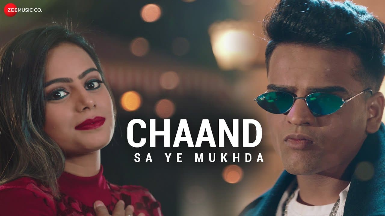 Chaand Sa Ye Mukhda - Official Music Video | Mann Jarwal | Janvi Gupta | Manveer Bajwa | Aashi