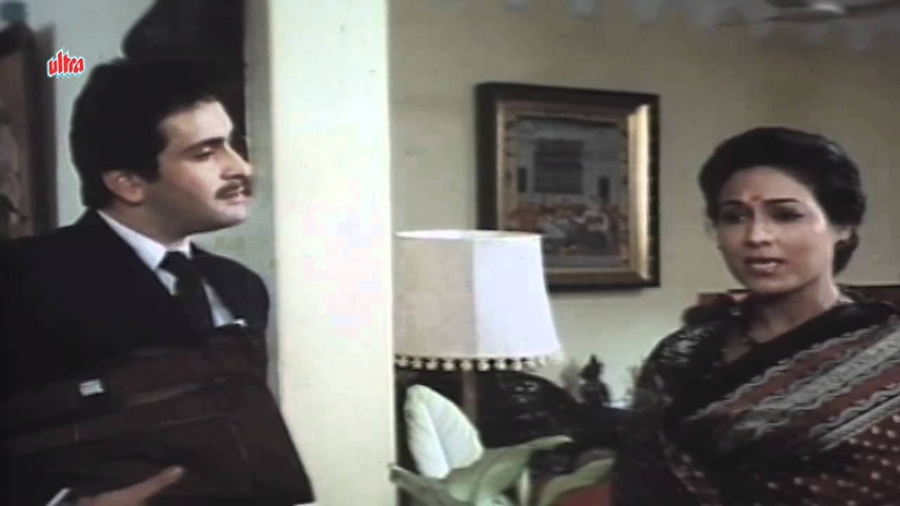 Rajeev Kapoor, Mandakini, Hum To Chale Pardes - Scene 6/10