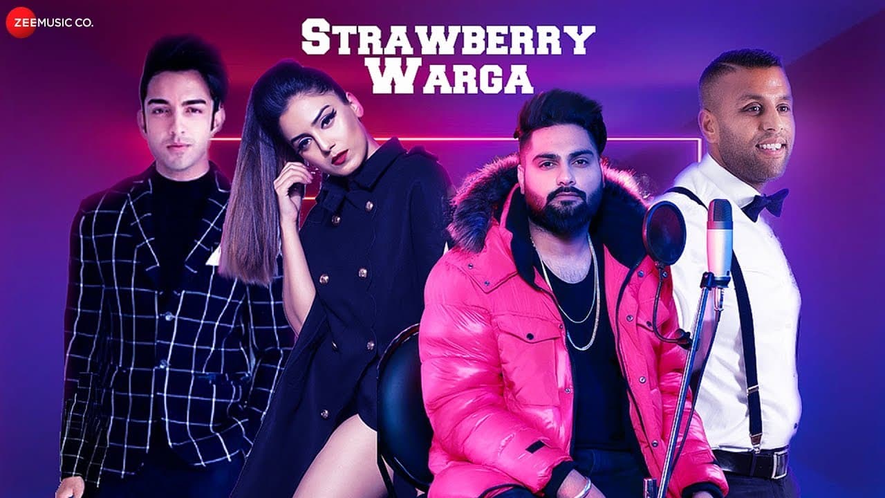 Strawberry Warga - Official Music Video | Navv Inder & Swati Sharma | Srishty Rode, Rohit, DJ Pancho