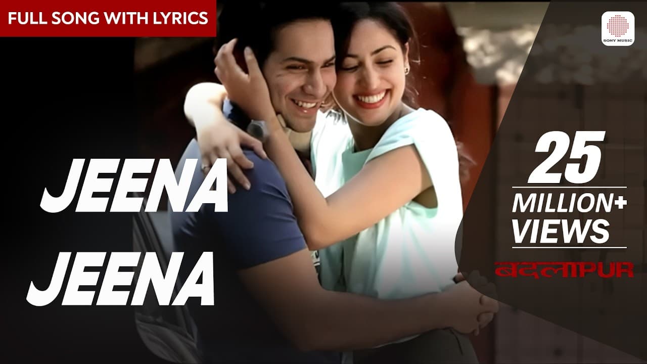 Jeena Jeena | Lyrical Song | Badlapur | Varun Dhawan, Yami Gautam | Sachin-Jigar