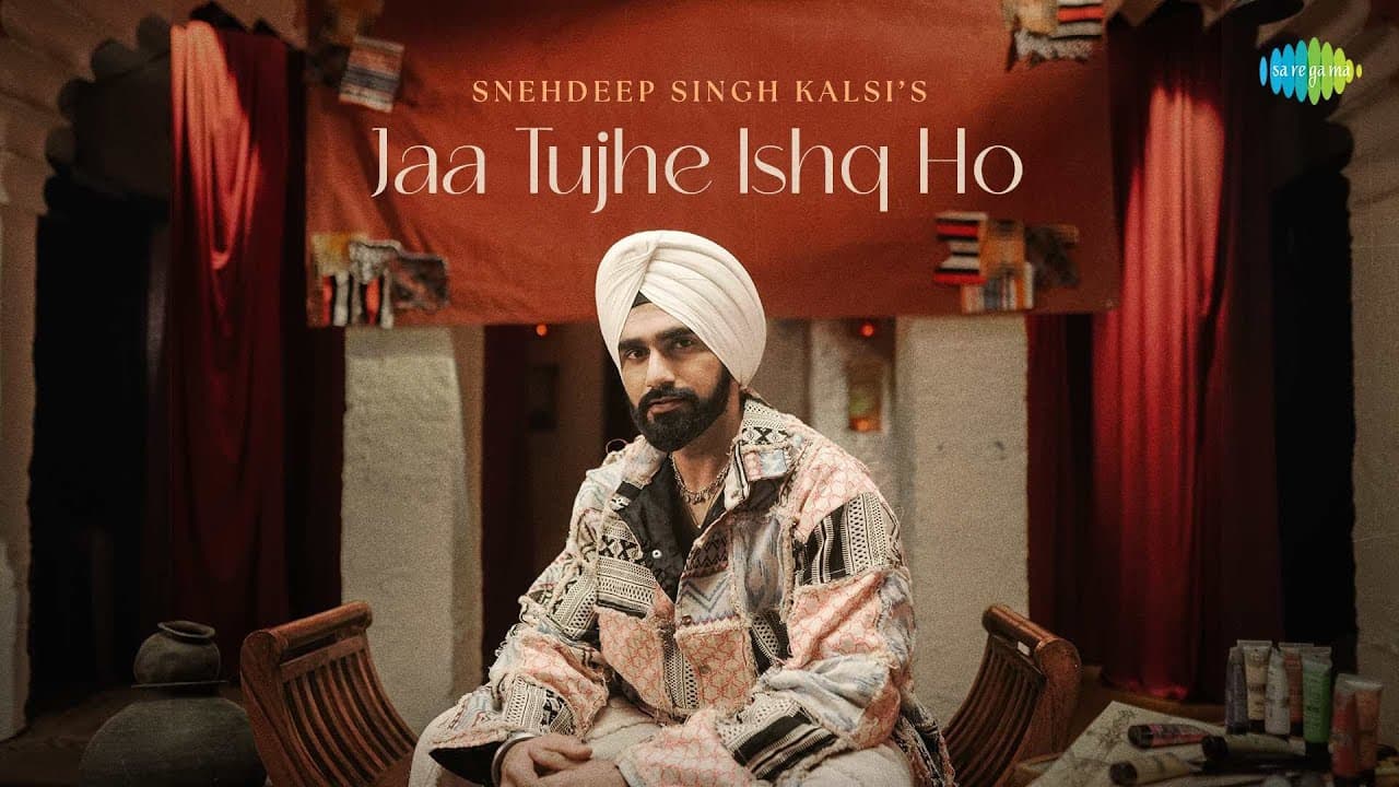 Jaa Tujhe Ishq Ho (Official Video) | Snehdeep Singh Kalsi | Siddhant Kaushal