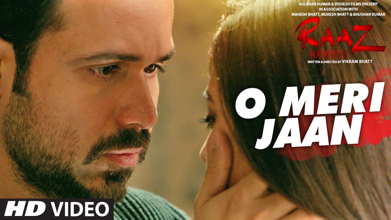 O Meri Jaan Video Song | Raaz Reboot | K.K.| Emraan Hashmi, Kriti Kharbanda, Gaurav Arora