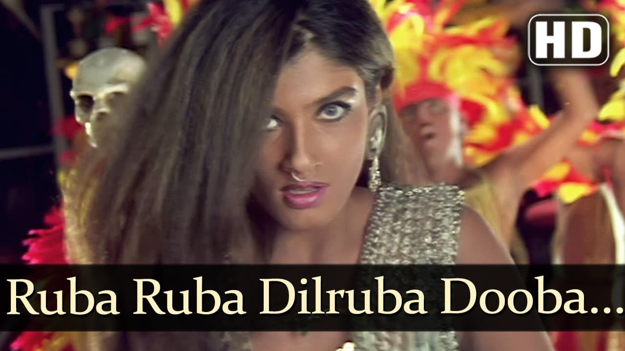 Dooba Dooba Dil Ru (HD) - Vinashak Songs - Suniel Shetty - Raveena Tandon - Kavita Krishnamurthy