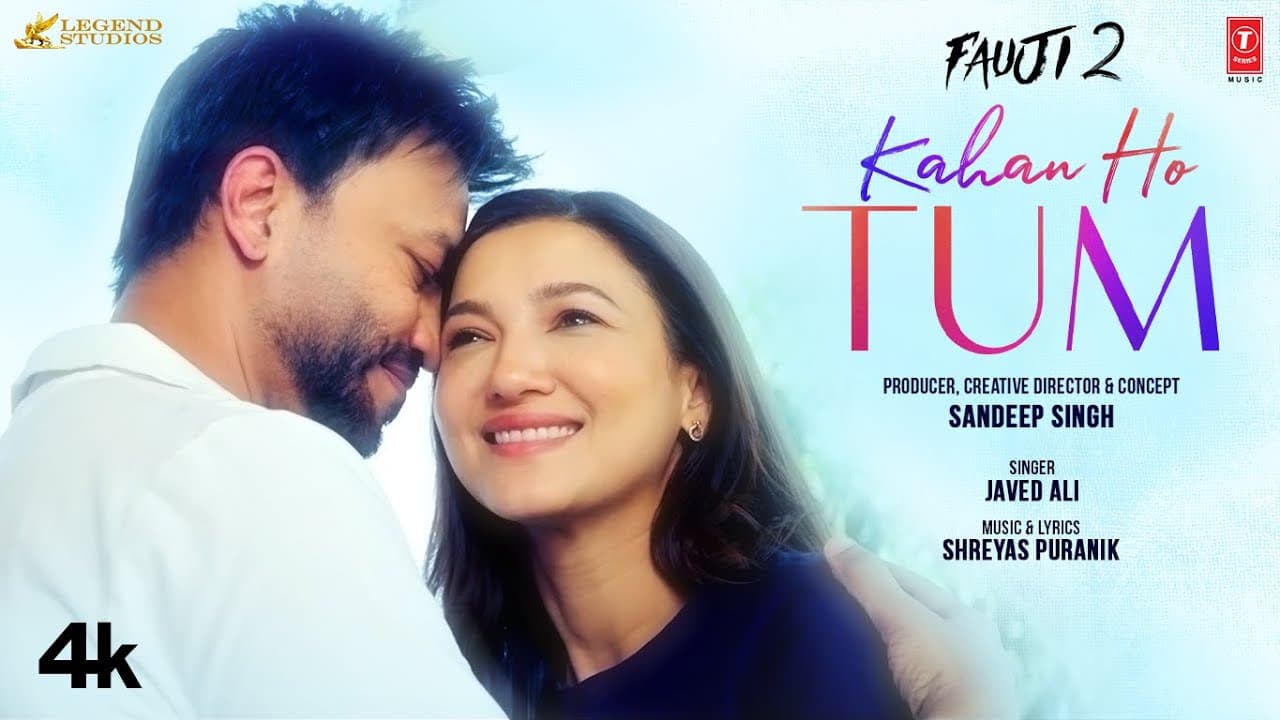 Fauji 2: Kahan Ho Tum (Song) Javed Ali | Sandeep Singh | Shreyas Puranik | Gauahar Khan | Vicky Jain