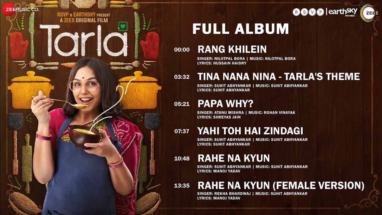 Tarla - Full Album | Huma Qureshi & Sharib Hashmi | Suhit Abhyankar, Nilotpal Bora, Rohan Vinayak