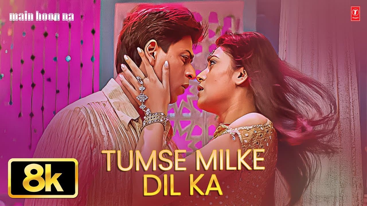 Tumse Milke Dil Ka - Video Song | Main Hoon Na | Sonu Nigam | Anu Malik | Shahrukh Khan,Sushmita Sen