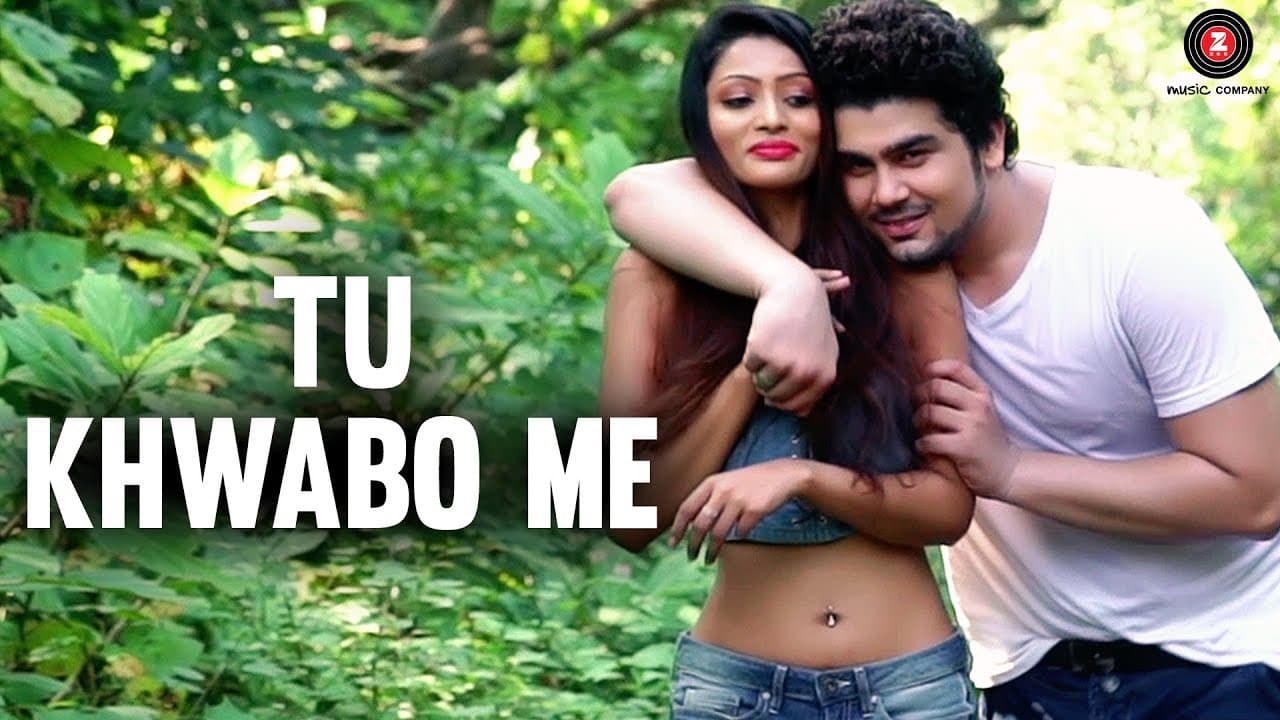 Tu Khwabo Me - Official Music Video | Sagar Sharma |  Abhishek Rana & Nikita Powar