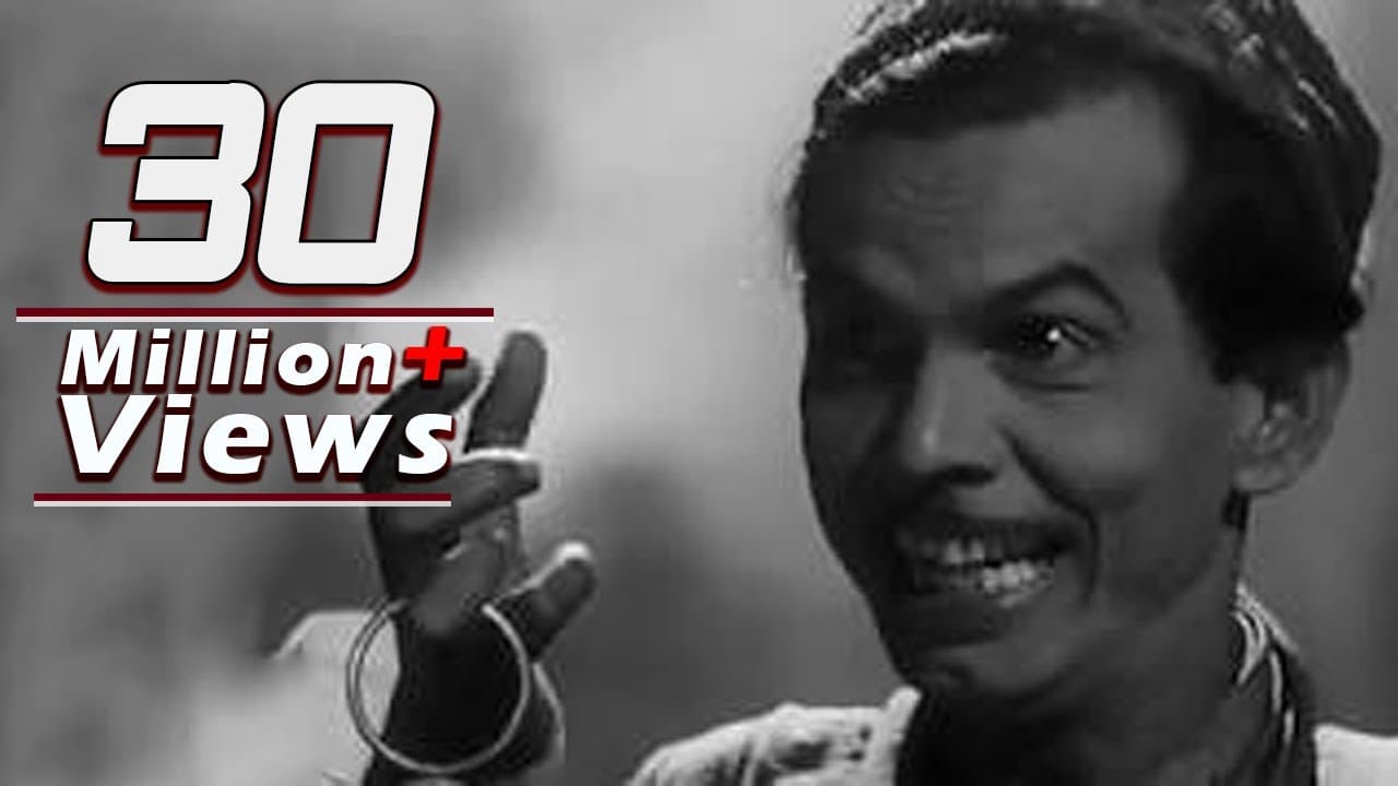 Sar Jo Tera Chakraye - Johnny Walker, Mohammed Rafi, Pyaasa Song