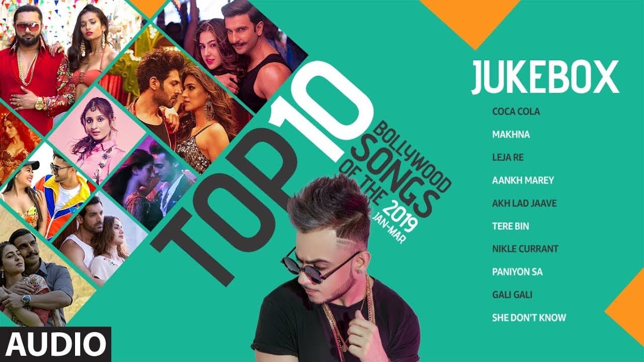 TOP 10 BOLLYWOOD SONGS OF THE 2019 | JAN -TO -MARCH | Audio Jukebox