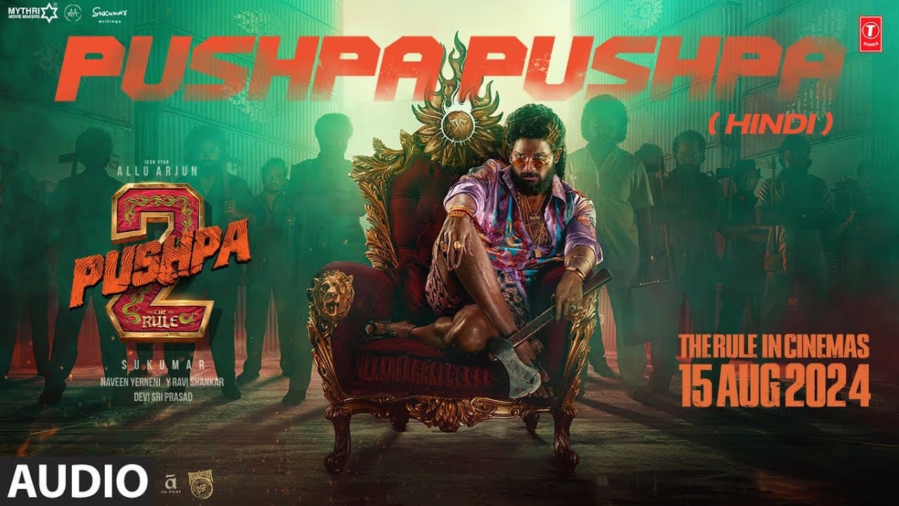 Pushpa Pushpa (Audio) - Pushpa 2 The Rule | Allu Arjun |Sukumar |Rashmika |Mika,Nakash |Fahadh F|DSP