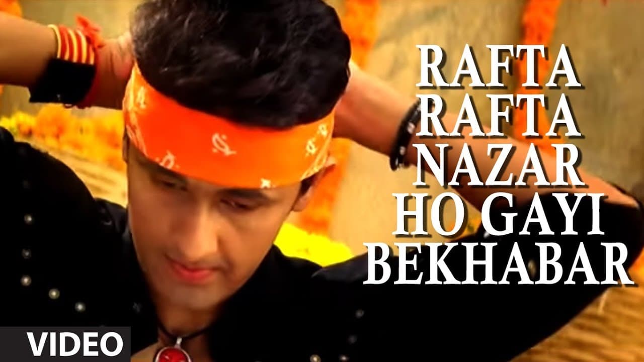 Rafta Rafta Nazar Ho Gayi Bekhabar (Full Video Song) by Sonu Nigam "Chanda Ki Doli"