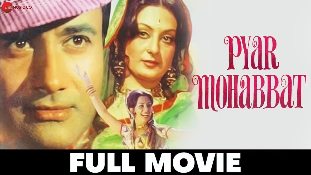 प्यार मोहब्बत Pyar Mohabbat - Full Movie | Dev Anand, Saira Banu, Prem Nath, Shashikala