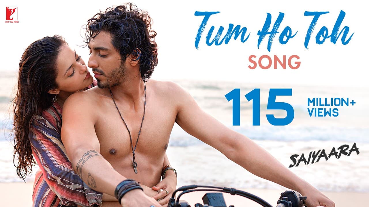 Tum Ho Toh Song | Saiyaara | Ahaan Panday, Aneet Padda | Vishal Mishra, Hansika Pareek | Raj Shekhar