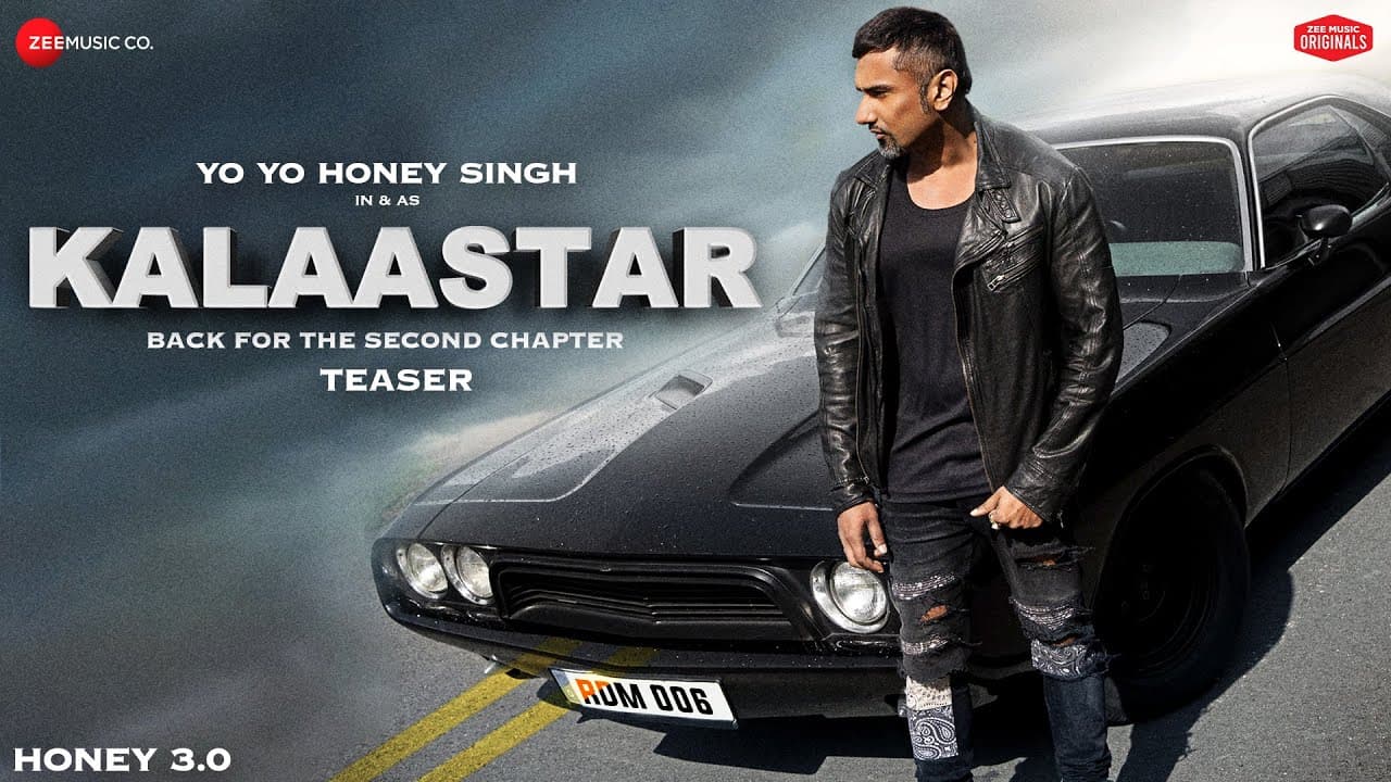 Kalaastar - Teaser | Honey 3.0 | Yo Yo Honey Singh & Sonakshi Sinha | Zee Music Originals