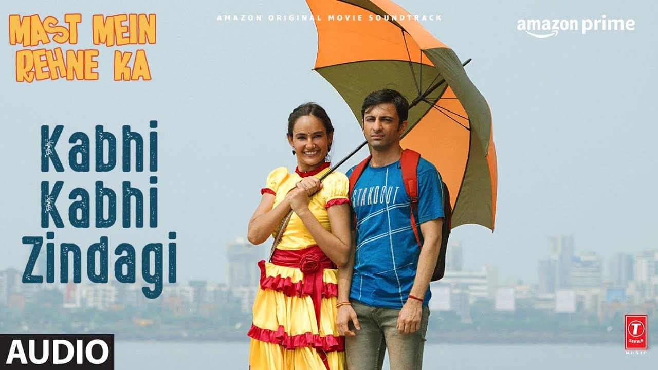 Mast Mein Rehne Ka: Kabhi Kabhi Zindagi (Audio) | Jackie Shroff,Neena Gupta | Vijay P, Shailendra B