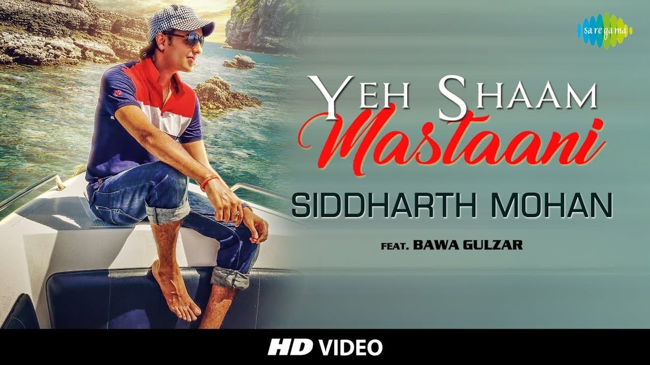 Yeh Shaam Mastani | Cover by Siddharth Mohan |  Feat. Bawa Gulzar | HD Video