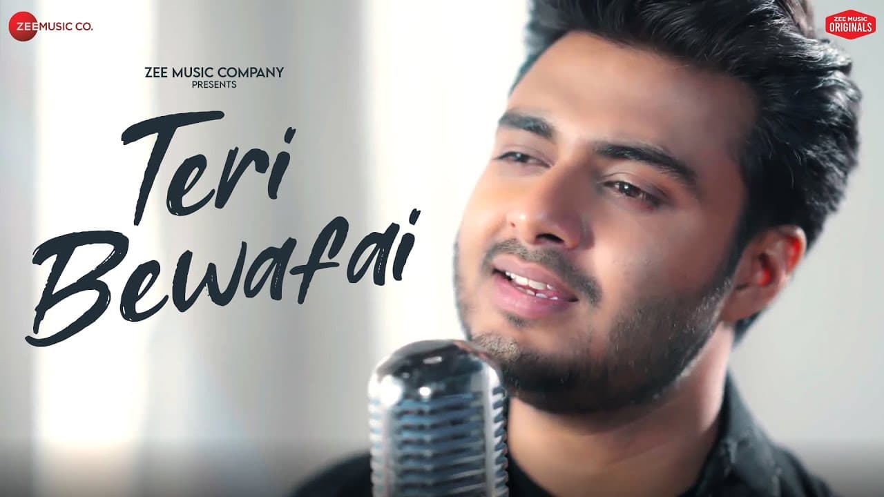Teri Bewafai - Raj Barman | Buddhaa M | Zee Music Originals