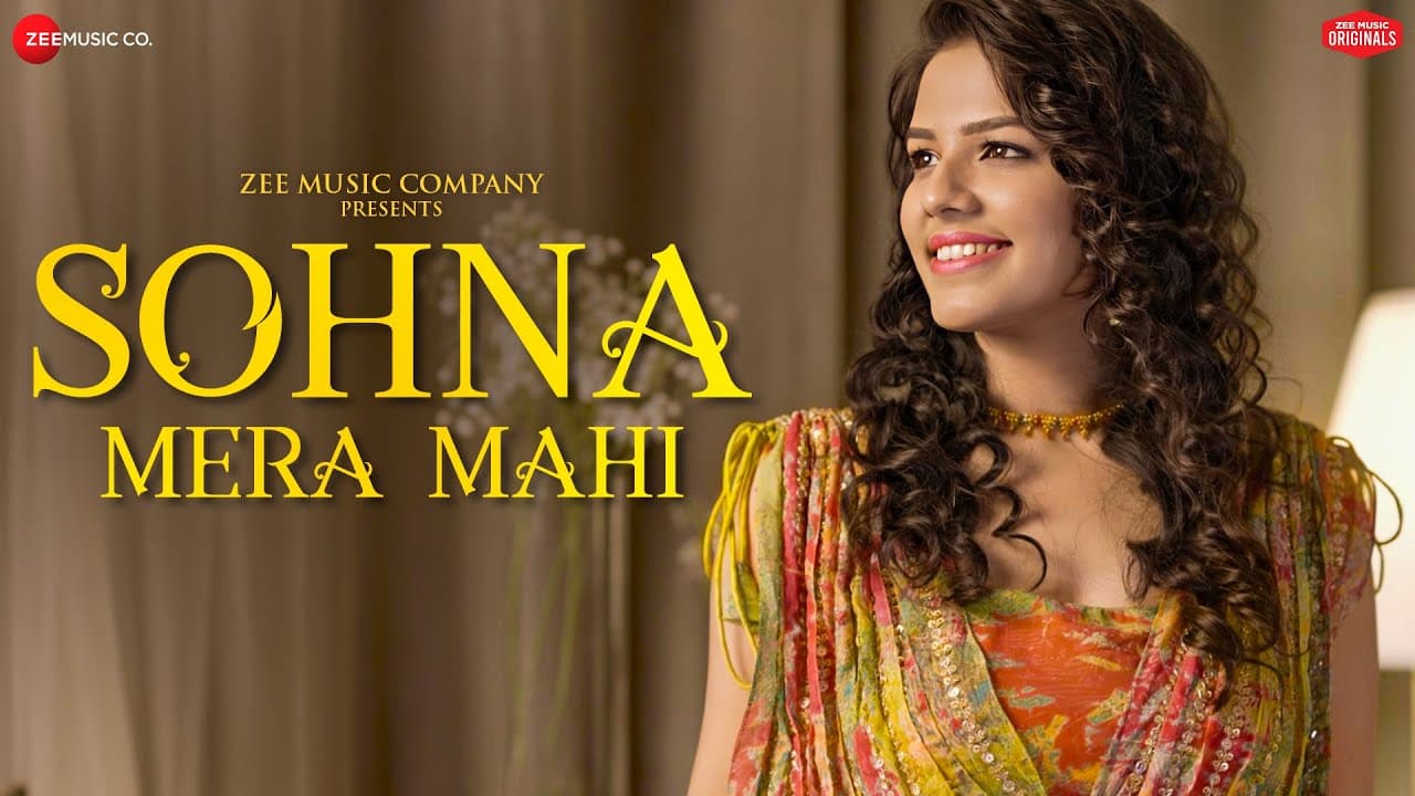 Sohna Mera Mahi - Gul Saxena | Amjad Nadeem Aamir | Zee Music Originals | Love Song