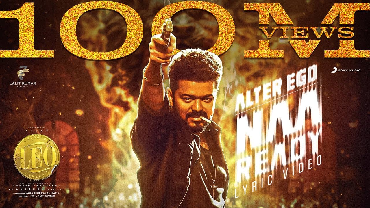 100 Million Views for Naa Ready | Leo | Fans Mashup | Thalapathy Vijay | Lokesh Kanagaraj | Anirudh