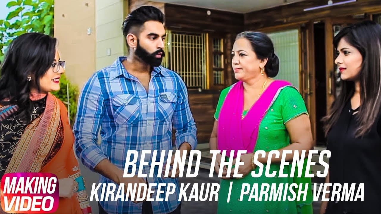 Behind The Scenes | Kehar Singh | Kirandeep Kaur | Parmish Verma | Desi Crew | Speed Records