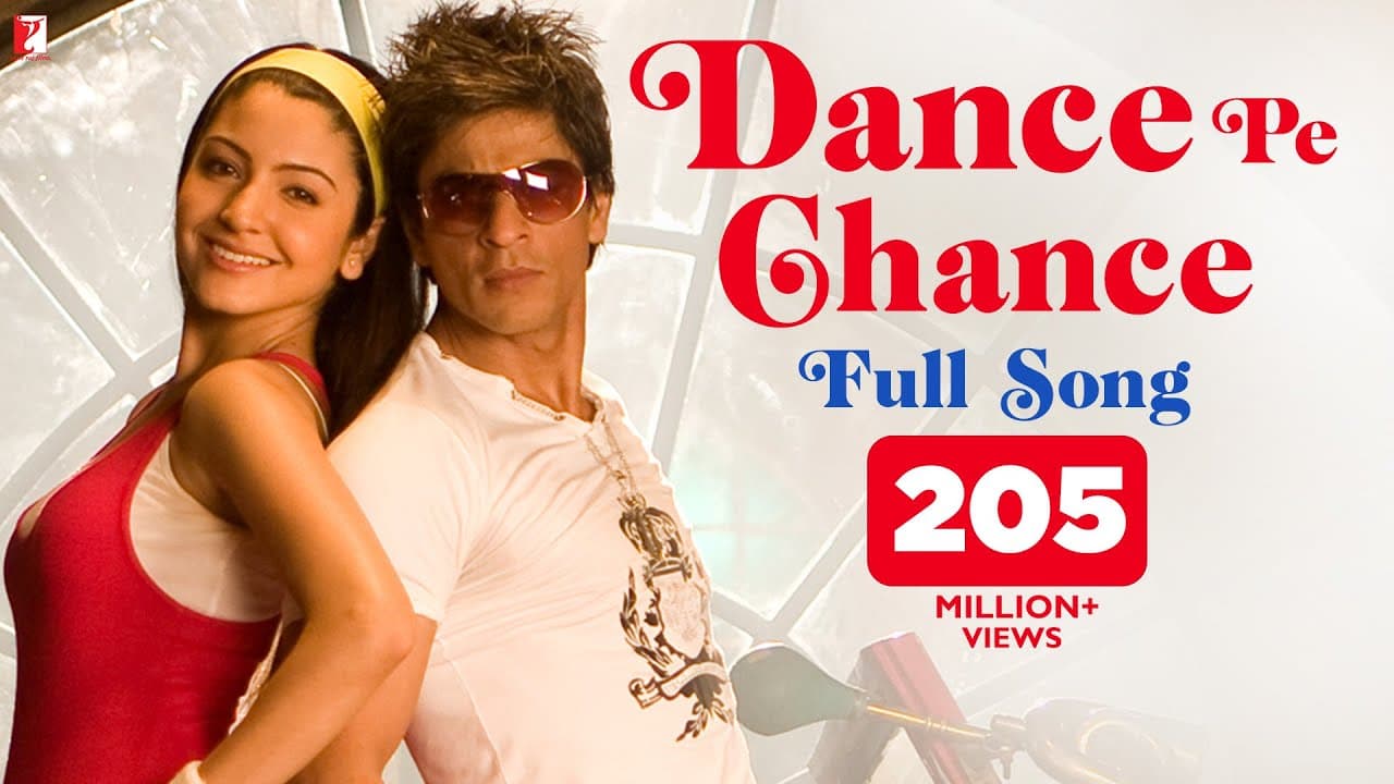 Dance Pe Chance | Full Song | Rab Ne Bana Di Jodi | Shah Rukh Khan, Anushka | Sunidhi, Labh Janjua