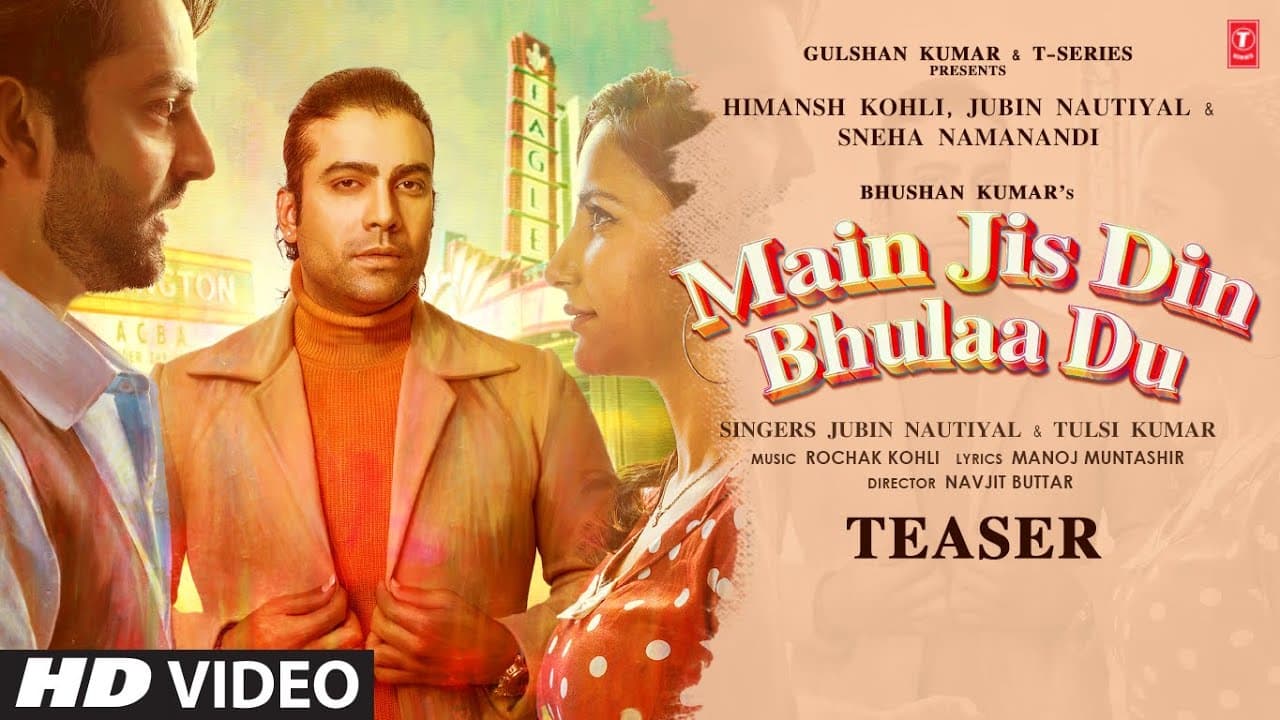 Main Jis Din Bhulaa Du Teaser ►Rochak Kholi Ft. Jubin N, Tulsi K |Himansh K, Sneha |Releasing 10 Feb