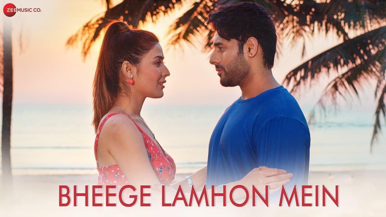 Bheege Lamhon Mein - Official Music Video | Javed Ali & Anupama Raag | Tusharr Khanna & Aayra Katre