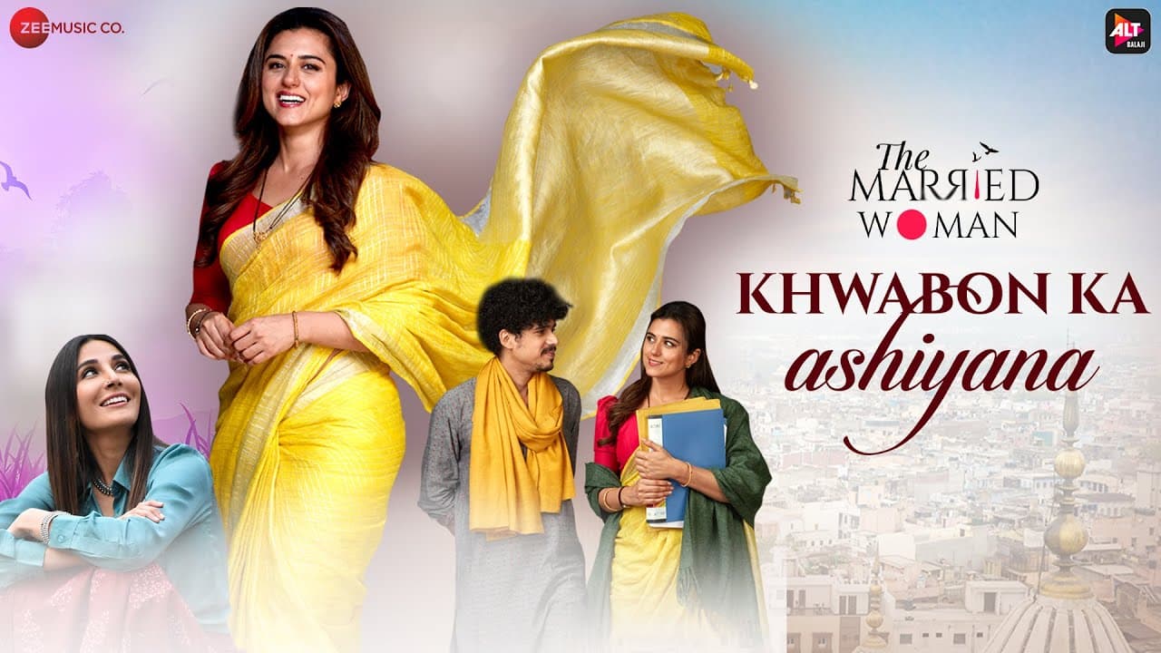 Khwabon Ka Ashiyana - The Married Woman | Isheeta Chakravarti |Siddhant Sharma |Rickraj |Ridhi Dogra
