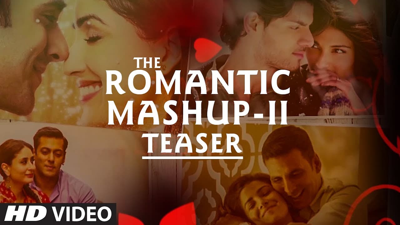 ROMANTIC MASHUP 2 TEASER | DJ Chetas | T-Series