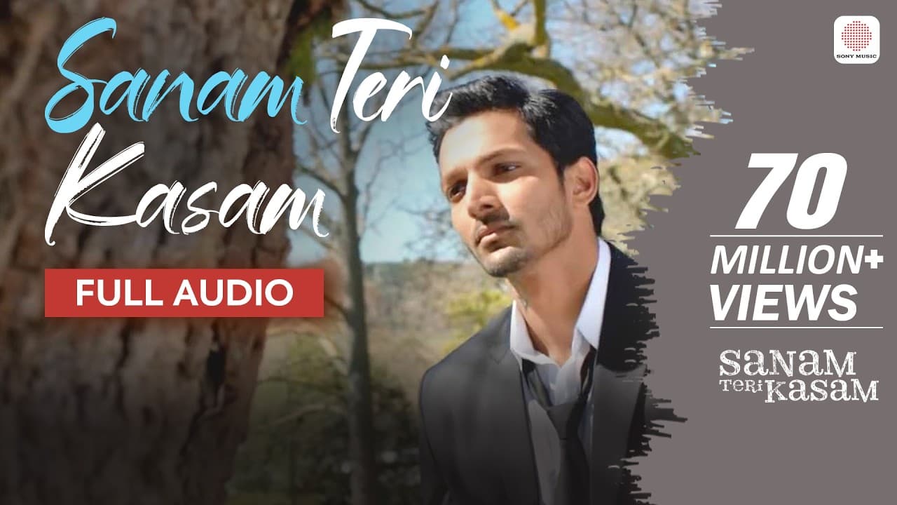 Sanam Teri Kasam - Full Audio | Harshvardhan, Mawra | Himesh Reshammiya, Ankit Tiwari, Palak M
