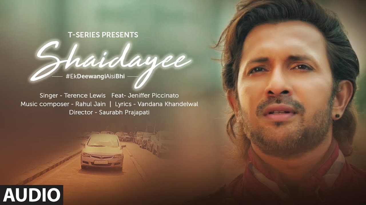 Audio: Shaidayee By Terence Lewis | Jeniffer Piccinato, Saurabh Prajapati, Rahul Jain, Vandana K