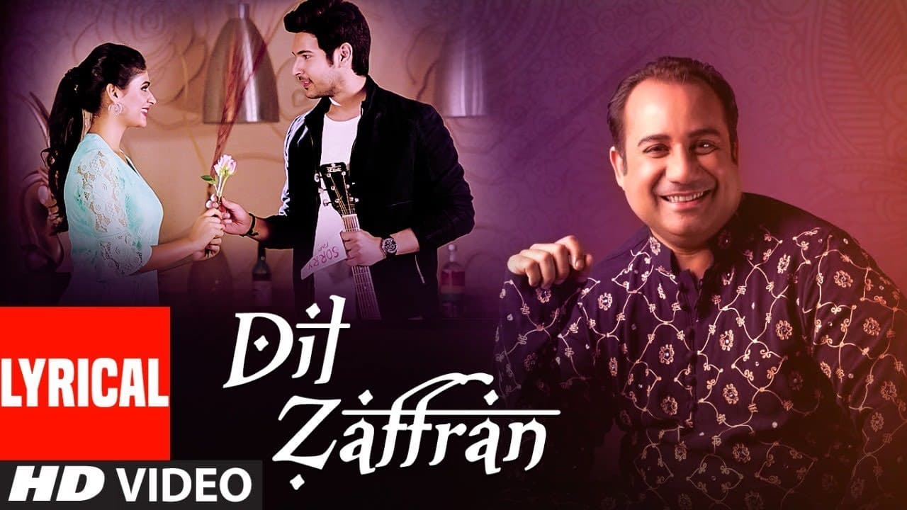 Lyrical : Dil Zaffran Video | Rahat Fateh Ali Khan | Ravi Shankar | Kamal Chandra | Shivin | Palak