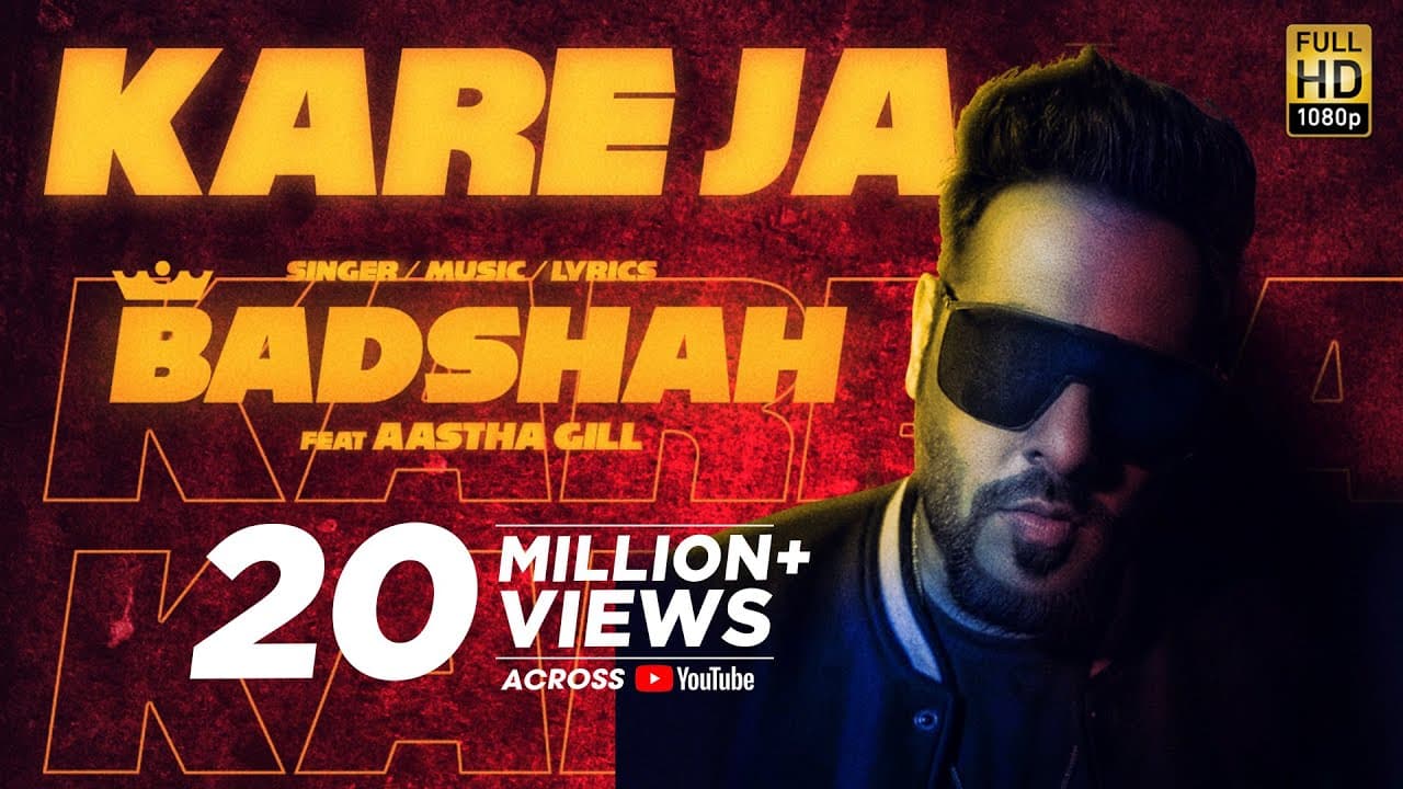 Kareja (Kare Ja) - Official Full Song  | Badshah Feat. Aastha Gill | Latest Hit 2018