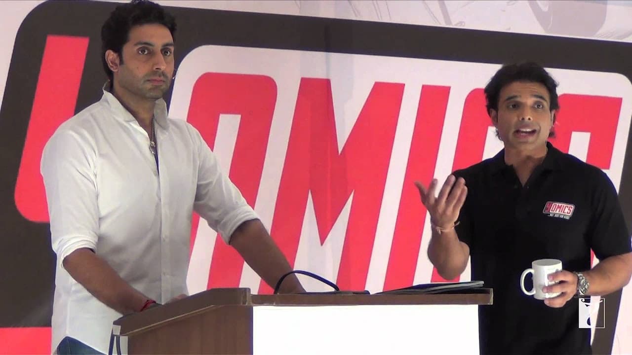YOMICS Launch Event - Uday Chopra & Abhishek Bachchan - Part 3