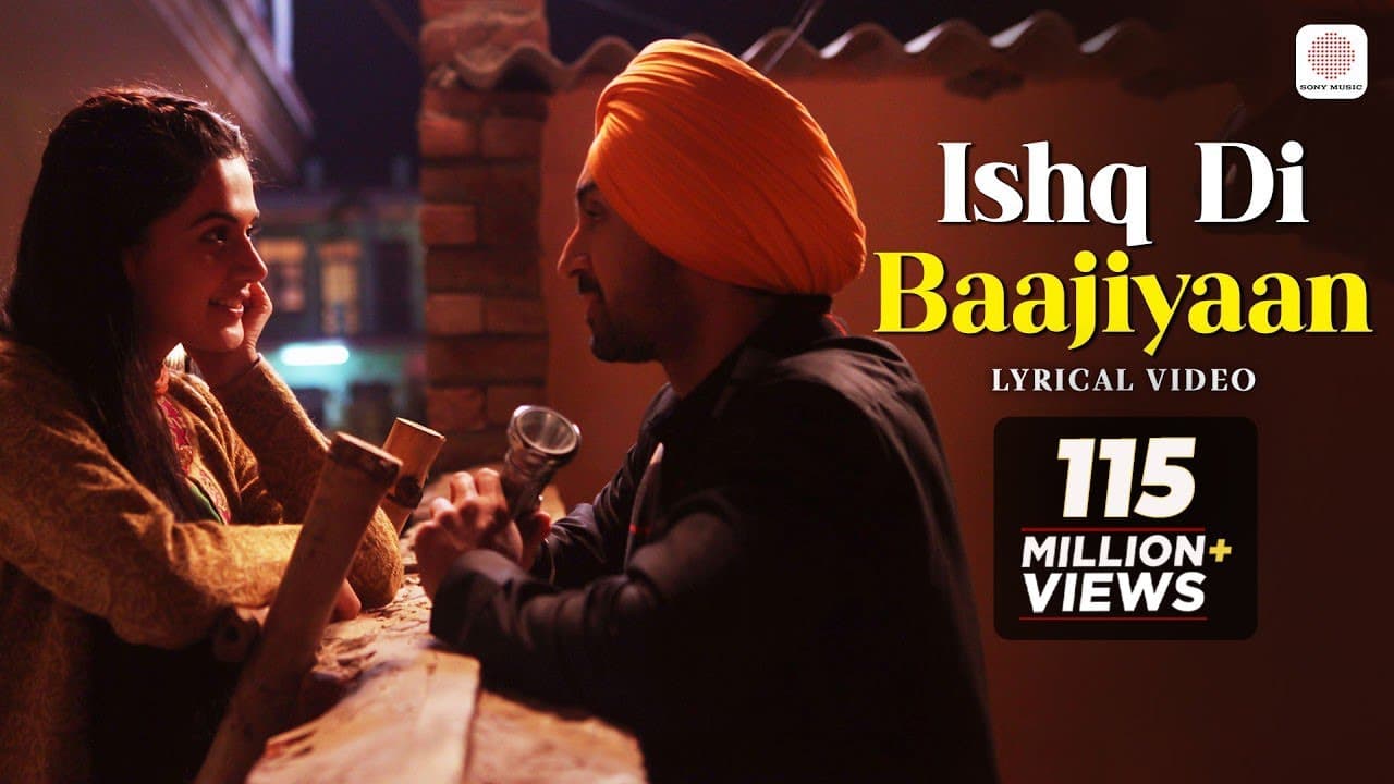 Ishq Di Baajiyaan - Lyrical Video | Soorma | Diljit Dosanjh | Taapsee Pannu | Shankar Ehsaan Loy