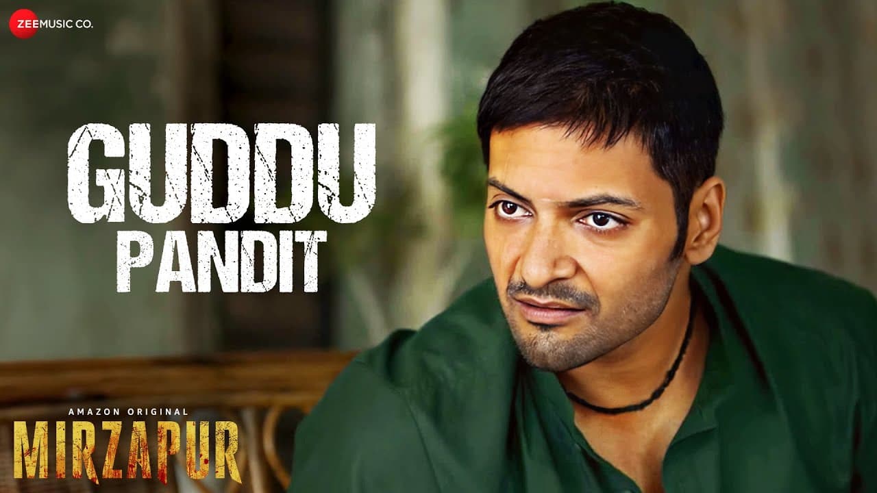 Guddu Pandit - Mirzapur 3 | Pankaj Tripathi, Ali Fazal, Shweta Tripathi, Rasika Dugal | Full Audio