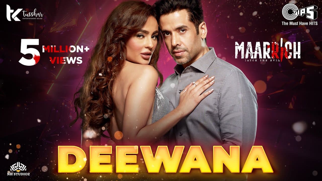 Deewana | Maarrich | Tusshar Kapoor | Vishal Mishra | Latest Bollywood Song | Tips Official