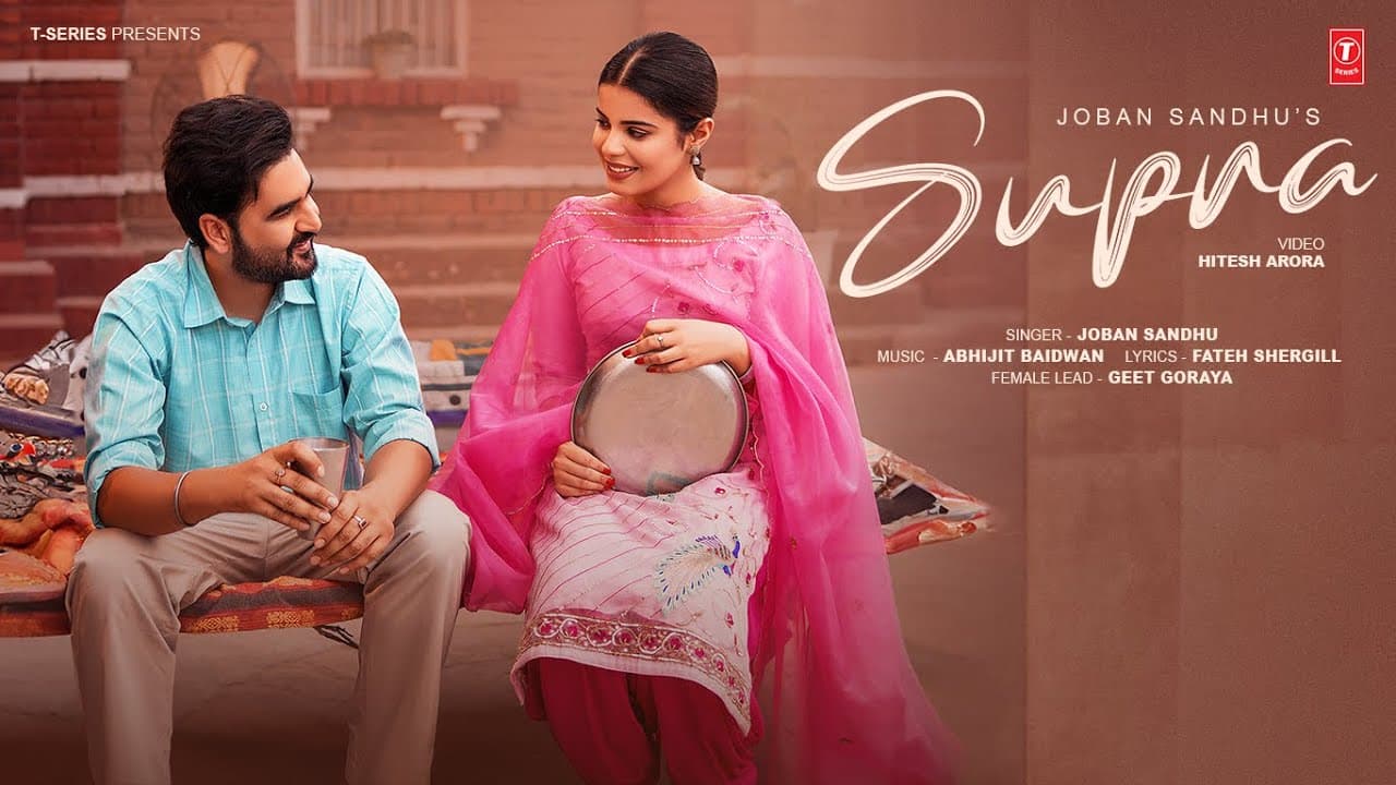 SUPNA (Official Video) | JOBAN SANDHU | GEET GORAYA | Latest Punjabi Songs 2024